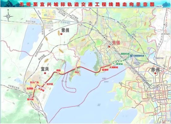 地铁版图再扩大！江苏2024年新开7条地铁线公里