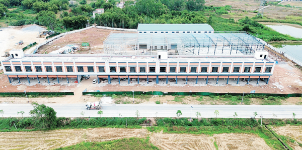 点状供地促项目落地 用地入股助集体增收