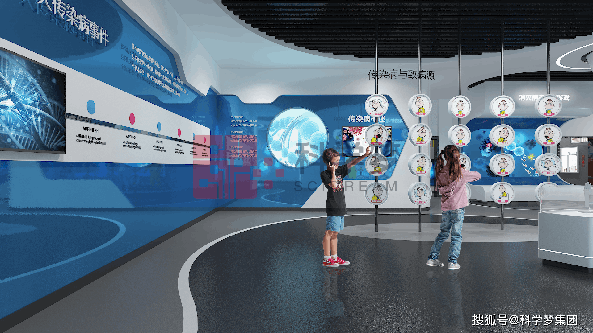 园区展厅设计趋势：打造高效展示空间明确设计要点